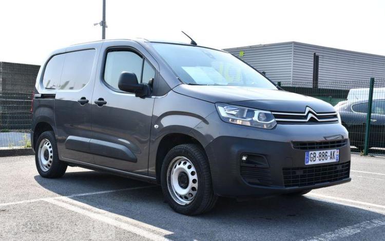 CITROEN BERLINGO M 650kg BLUEHDI GRIS GB-886-AK