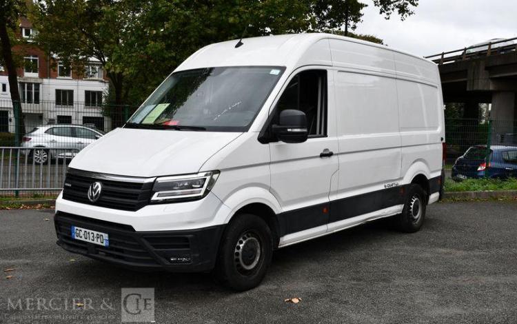 VOLKSWAGEN e-CRAFTER L3H3 BLANC GC-013-PD