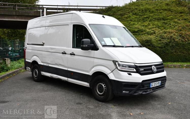 VOLKSWAGEN e-CRAFTER L3H3 BLANC GC-013-PD