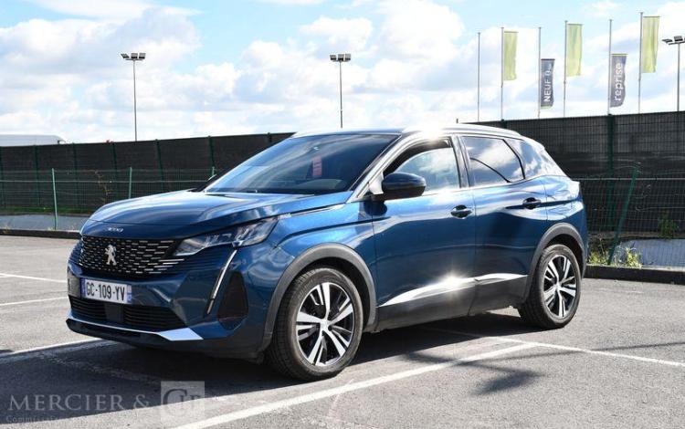 PEUGEOT 3008 ROADTRIP HYBRID BLEU GC-109-YV