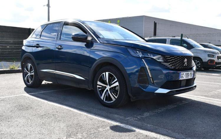 PEUGEOT 3008 ROADTRIP HYBRID BLEU GC-109-YV