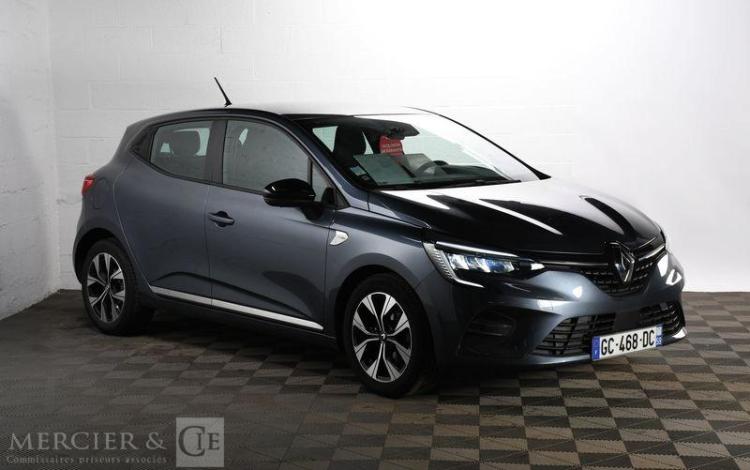 RENAULT CLIO SERIE LIMITED SCE 65 BLEU GC-468-DC