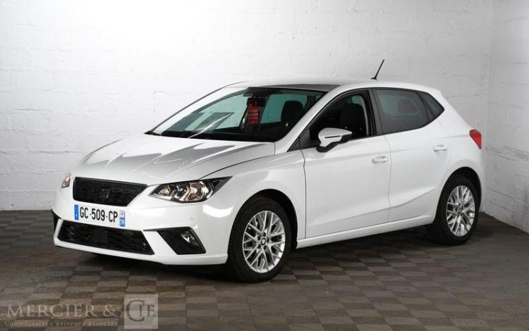 SEAT IBIZA 1,6 TDI 95 STYLE BLANC GC-509-CP