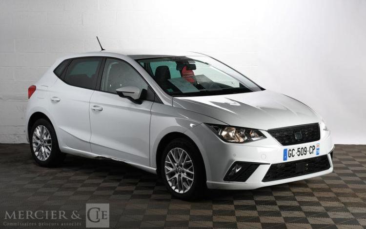 SEAT IBIZA 1,6 TDI 95 STYLE BLANC GC-509-CP