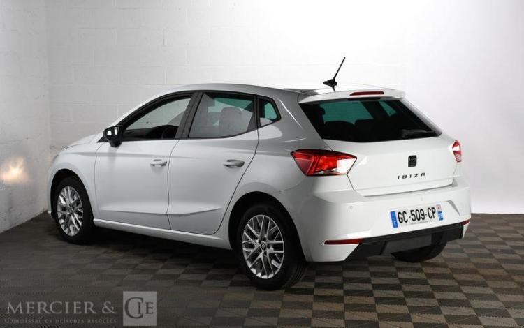 SEAT IBIZA 1,6 TDI 95 STYLE BLANC GC-509-CP