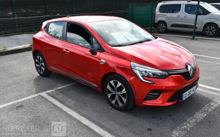 RENAULT CLIO SERIE LIMITEE TCE 90 ROUGE GD-065-VG