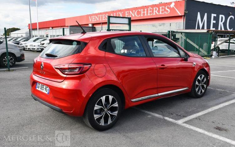 RENAULT CLIO SERIE LIMITEE TCE 90 ROUGE GD-065-VG