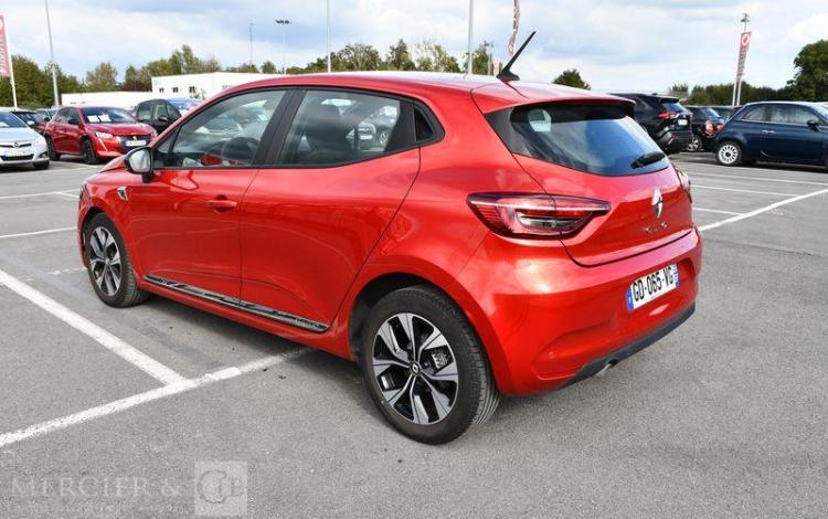 RENAULT CLIO SERIE LIMITEE TCE 90 ROUGE GD-065-VG