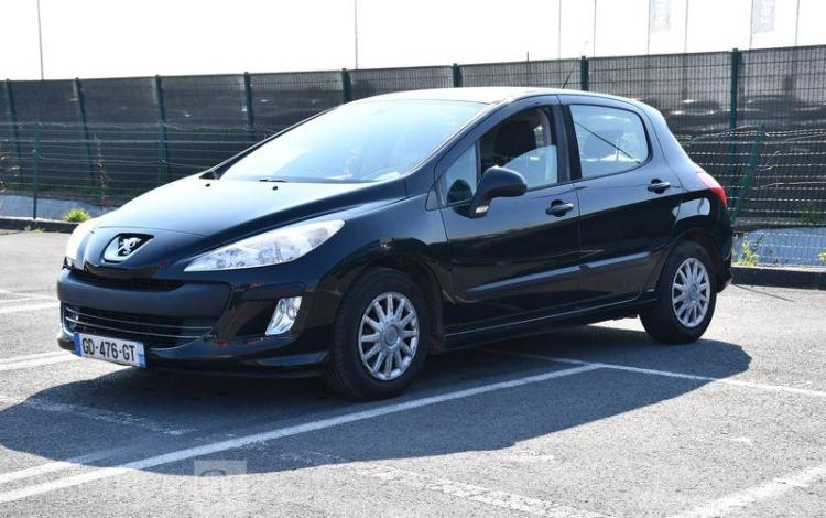 PEUGEOT 308 1,6 HDI90 CONFORT PACK NOIR GD-476-GT