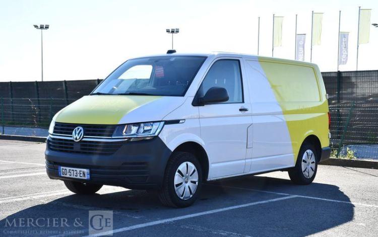 VOLKSWAGEN TRANSPORTER T6 BLANC GD-573-EN