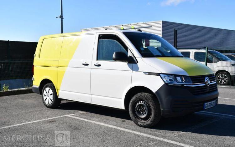 VOLKSWAGEN TRANSPORTER T6 BLANC GD-573-EN