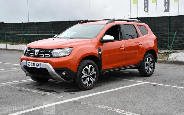 DACIA DUSTER PRESTIGE BLUE DCI 115 4X2 ORA GD-584-GK