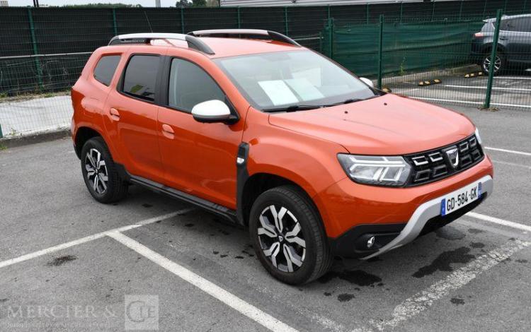 DACIA DUSTER PRESTIGE BLUE DCI 115 4X2 ORA GD-584-GK