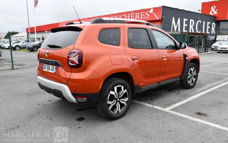 DACIA DUSTER PRESTIGE BLUE DCI 115 4X2 ORA GD-584-GK