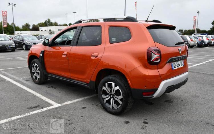 DACIA DUSTER PRESTIGE BLUE DCI 115 4X2 ORA GD-584-GK