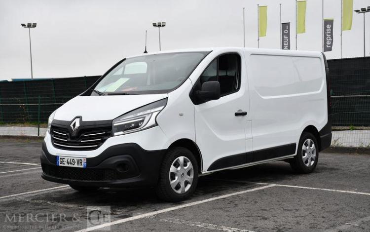 RENAULT TRAFIC L1H1 2,0 DCI 120CH CONFORT BLANC GE-449-VR