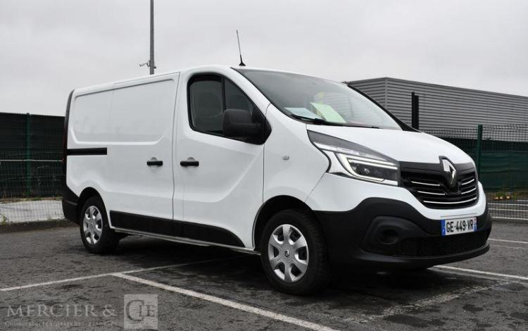 RENAULT TRAFIC L1H1 2,0 DCI 120CH CONFORT BLANC GE-449-VR