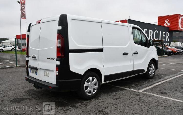 RENAULT TRAFIC L1H1 2,0 DCI 120CH CONFORT BLANC GE-449-VR