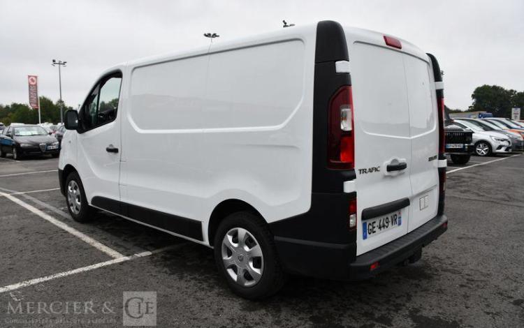 RENAULT TRAFIC L1H1 2,0 DCI 120CH CONFORT BLANC GE-449-VR