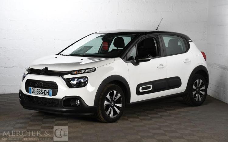 CITROEN C3 PURE TECH 110 S&S BLANC GE-565-DH