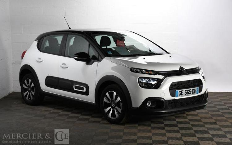 CITROEN C3 PURE TECH 110 S&S BLANC GE-565-DH