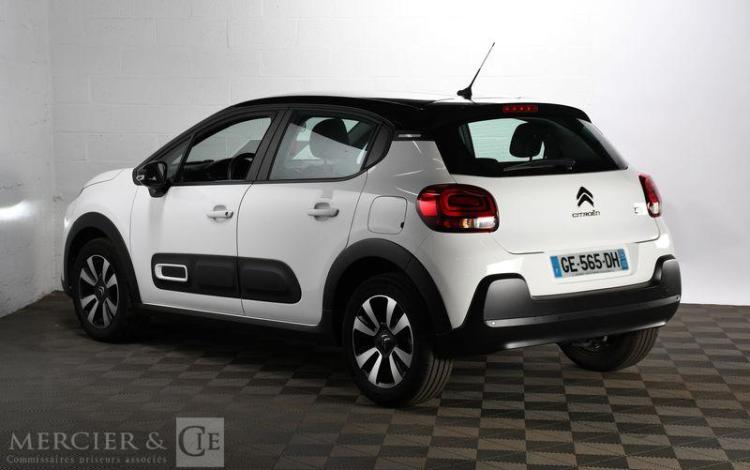 CITROEN C3 PURE TECH 110 S&S BLANC GE-565-DH