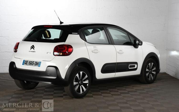 CITROEN C3 PURE TECH 110 S&S BLANC GE-565-DH