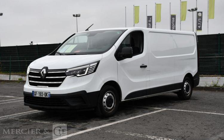 RENAULT TRAFIC FG L2H1 2,0 BLUEDCI 130 GRAND CONFORT BLANC GF-193-QK