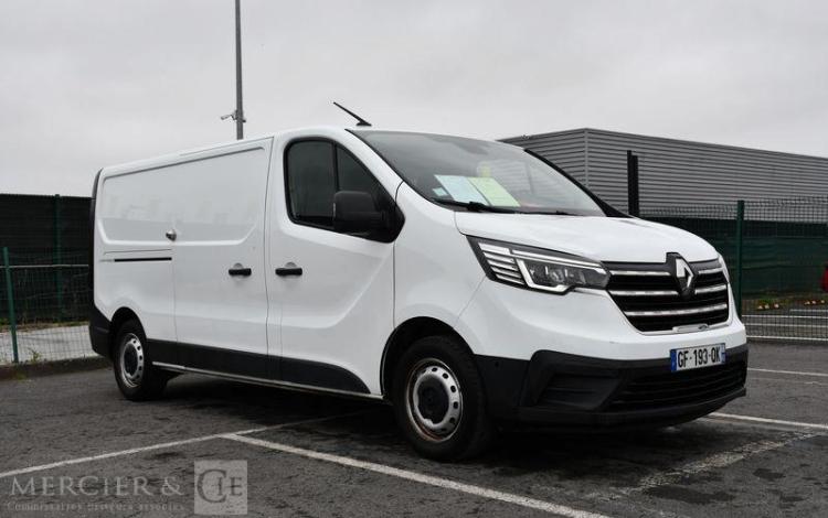 RENAULT TRAFIC FG L2H1 2,0 BLUEDCI 130 GRAND CONFORT BLANC GF-193-QK