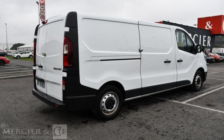 RENAULT TRAFIC FG L2H1 2,0 BLUEDCI 130 GRAND CONFORT BLANC GF-193-QK