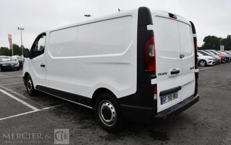 RENAULT TRAFIC FG L2H1 2,0 BLUEDCI 130 GRAND CONFORT BLANC GF-193-QK