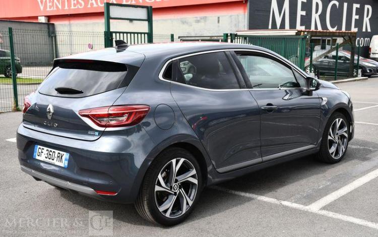 RENAULT CLIO RS LINE GRIS GF-360-RK