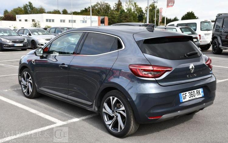 RENAULT CLIO RS LINE GRIS GF-360-RK