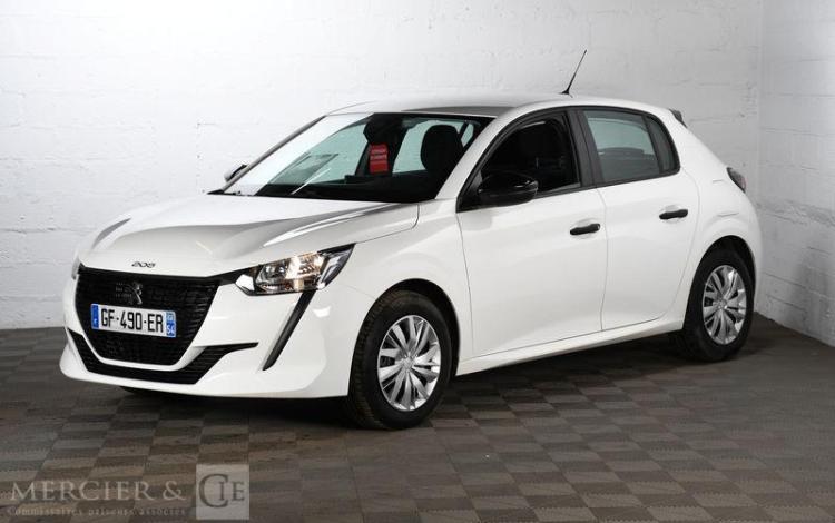 PEUGEOT 208 STE 1,5 BLUEHDI100 S&S  PREMIUM DERIV VP 2pl BLANC GF-490-ER