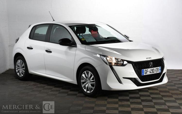 PEUGEOT 208 STE 1,5 BLUEHDI100 S&S  PREMIUM DERIV VP 2pl BLANC GF-490-ER