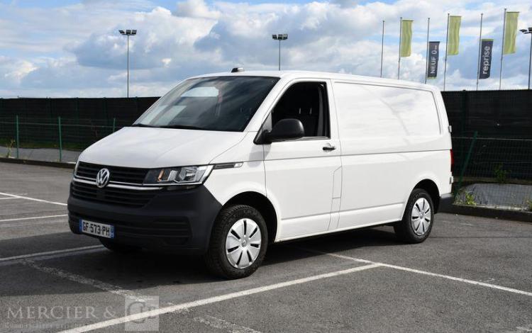 VOLKSWAGEN TRANSPORTER BLANC GF-573-PH