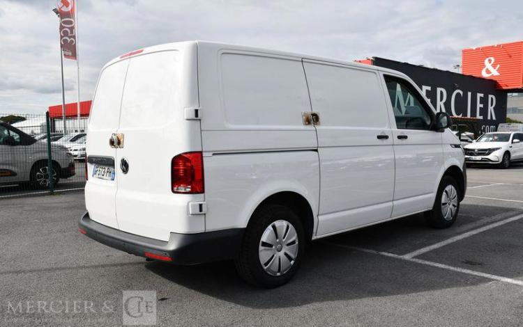 VOLKSWAGEN TRANSPORTER BLANC GF-573-PH