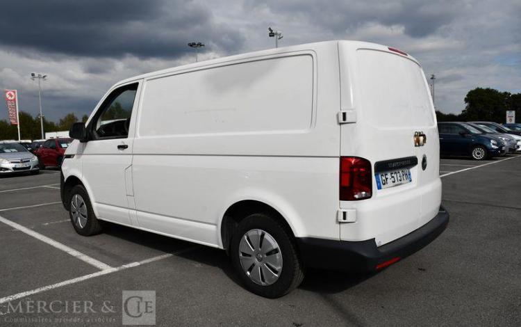 VOLKSWAGEN TRANSPORTER BLANC GF-573-PH