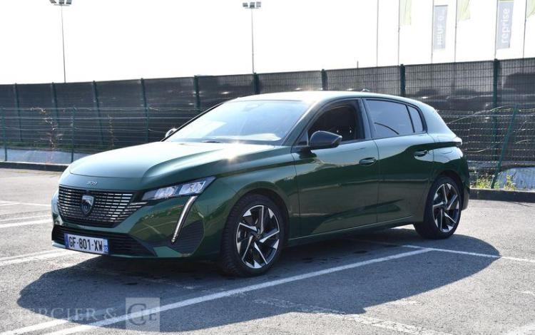 PEUGEOT 308 ALLURE VERT GF-801-XW