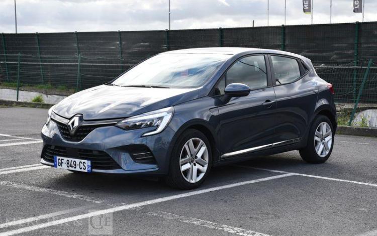 RENAULT CLIO BUSINESS TCE 90 -21N BLEU GF-849-CS