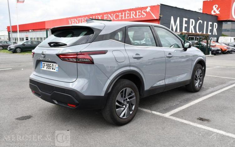 NISSAN QASHQAI MILD HYB 140CH BUSINESS GRIS GF-986-QJ