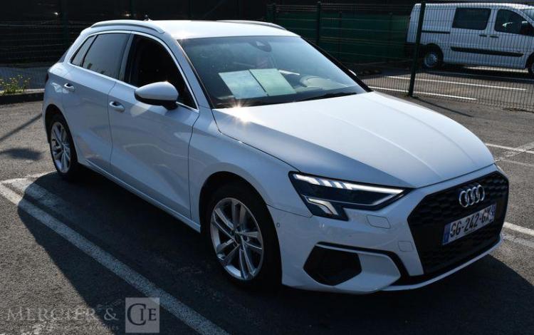 AUDI A3 SPORTBACK 40 TFSI S-TRONIC 6 BLANC GG-242-GX