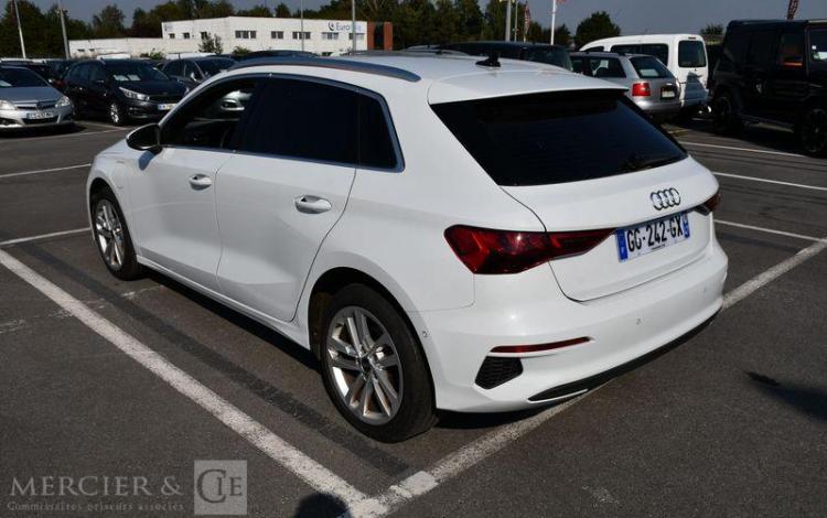 AUDI A3 SPORTBACK 40 TFSI S-TRONIC 6 BLANC GG-242-GX