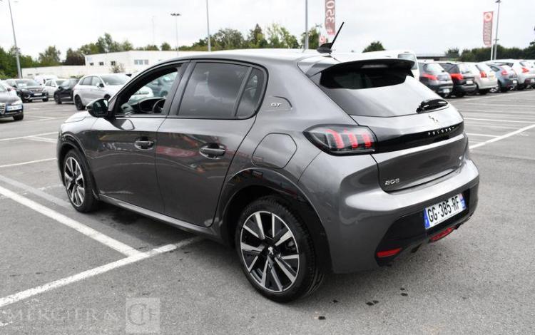 PEUGEOT 208 1,2 PURE TECH GRIS GG-385-RF