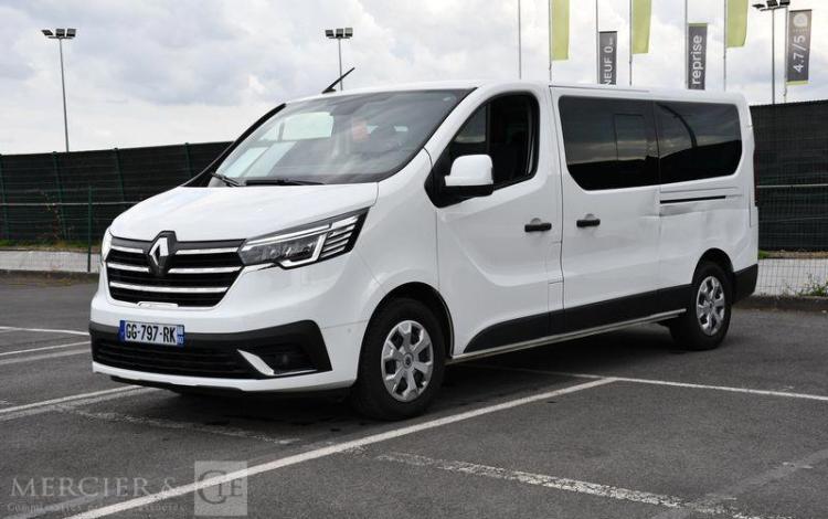 RENAULT TRAFIC L2 2,0 BLUEDCI 150 S&S INTENS 9pl BLANC GG-797-RK