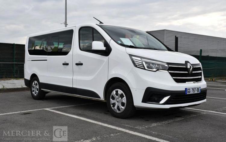 RENAULT TRAFIC L2 2,0 BLUEDCI 150 S&S INTENS 9pl BLANC GG-797-RK