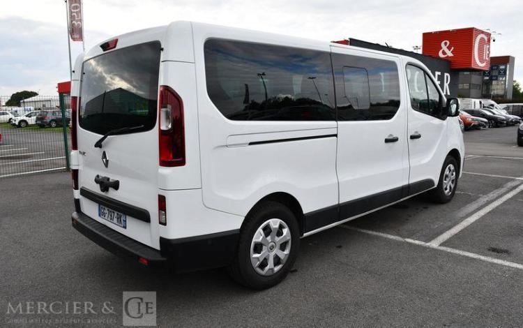 RENAULT TRAFIC L2 2,0 BLUEDCI 150 S&S INTENS 9pl BLANC GG-797-RK