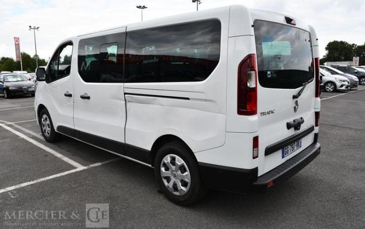 RENAULT TRAFIC L2 2,0 BLUEDCI 150 S&S INTENS 9pl BLANC GG-797-RK