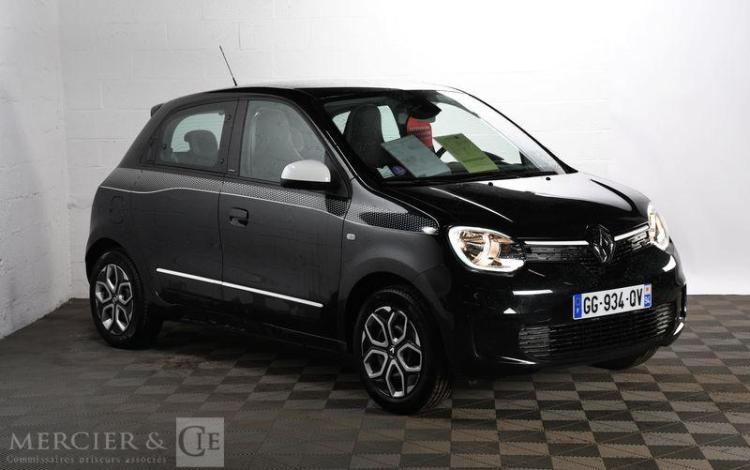 RENAULT TWINGO SERIE LIMITED SCE 65 NOIR GG-934-QV