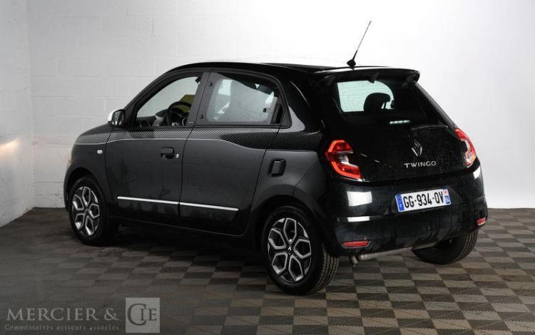 RENAULT TWINGO SERIE LIMITED SCE 65 NOIR GG-934-QV